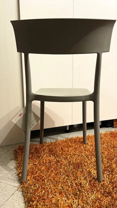 Sedia con braccioli Kartell Catwalk mat