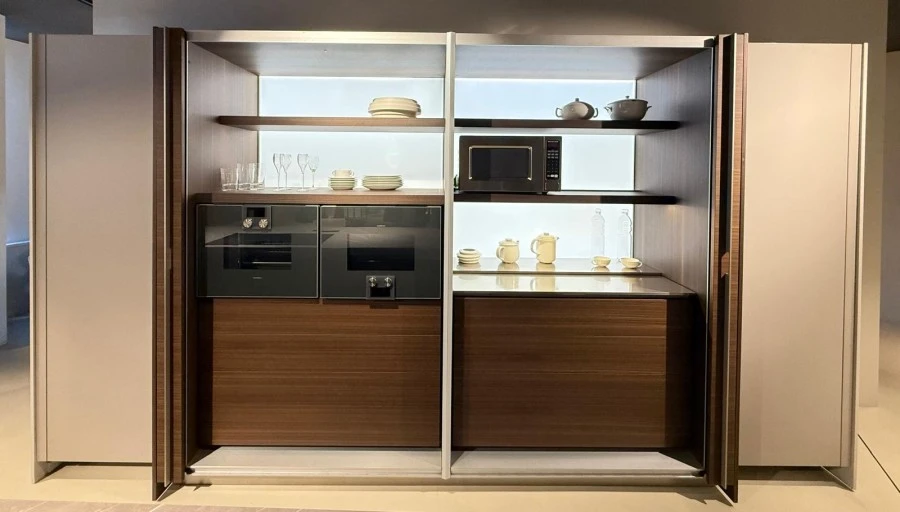 Cucina Molteni&C - Dada Engineered Colonne Operative