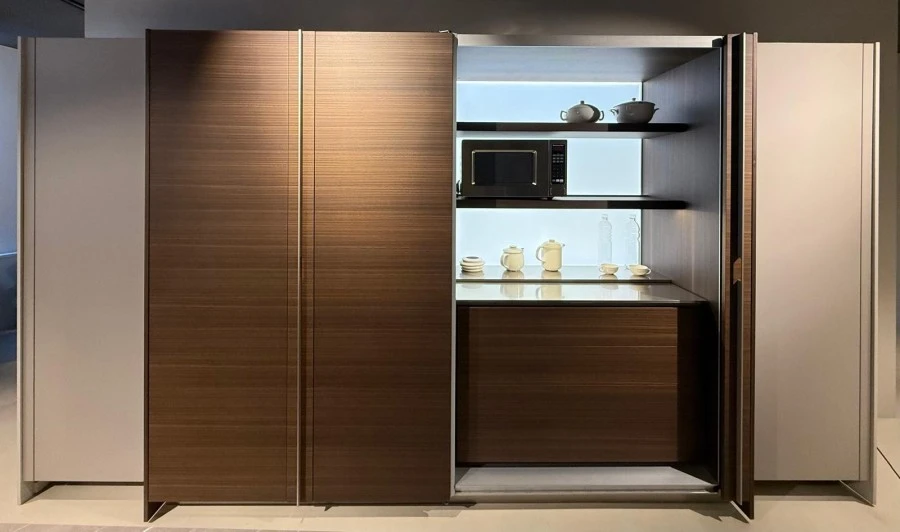 Cucina Molteni&C - Dada Engineered Colonne Operative