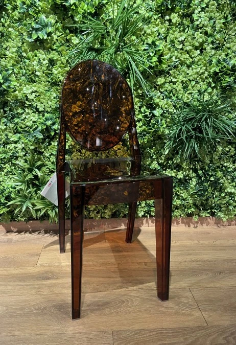Sedia senza braccioli Kartell Victoria Ghost