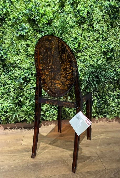 Sedia senza braccioli Kartell Victoria Ghost