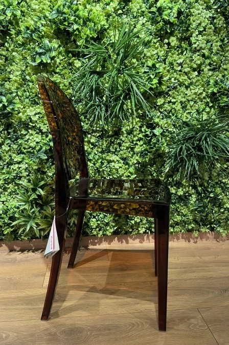 Sedia senza braccioli Kartell Victoria Ghost