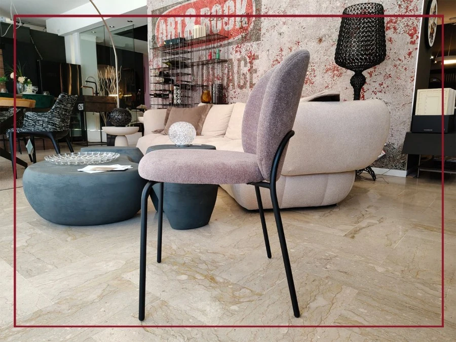 Sedia senza braccioli Connubia COZY MID CB2308