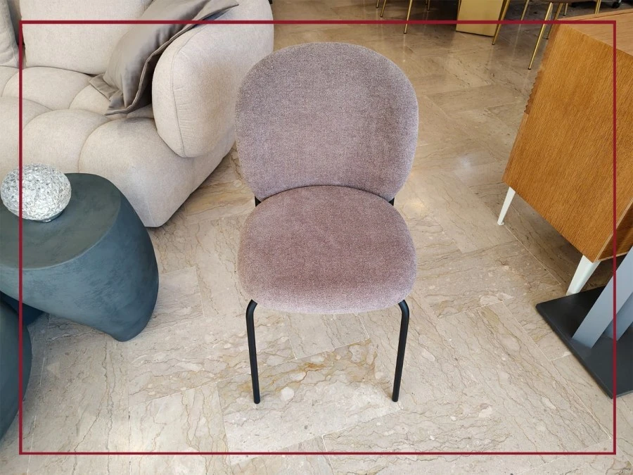 Sedia senza braccioli Connubia COZY MID CB2308