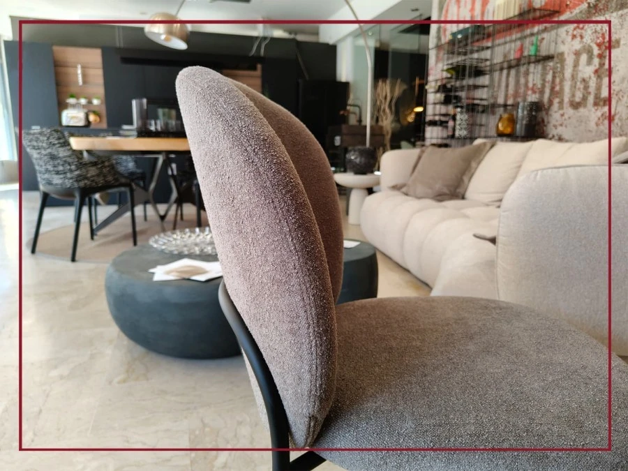 Sedia senza braccioli Connubia COZY MID CB2308