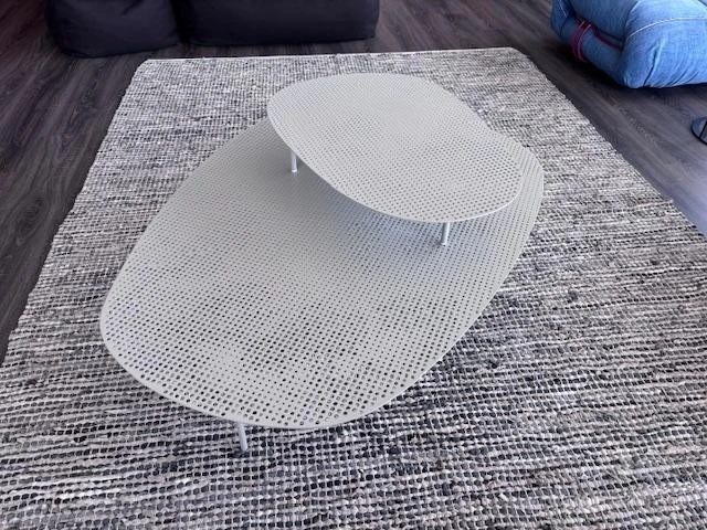 Tavolino ovale Moroso Cloud
