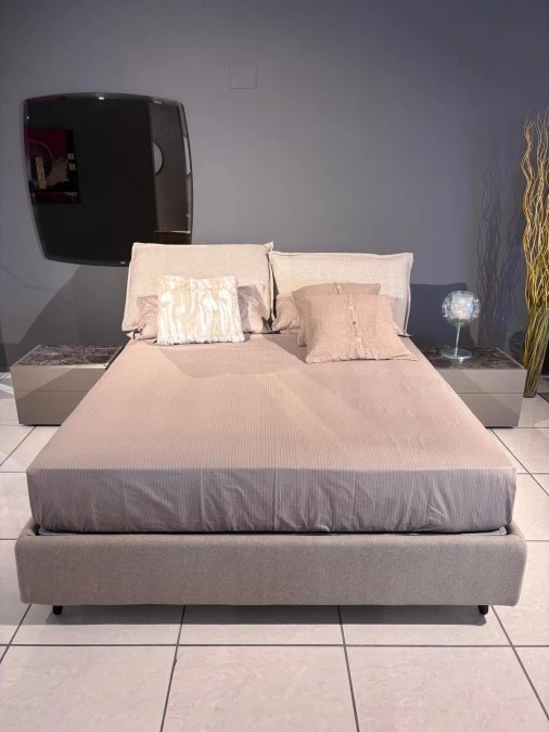 Letto matrimoniale con contenitore Noctis Spa So Pop