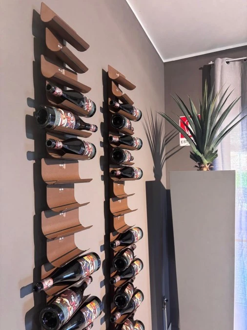 Complementi utili e pratici Opinion Ciatti Ptolomeo Vino Wall