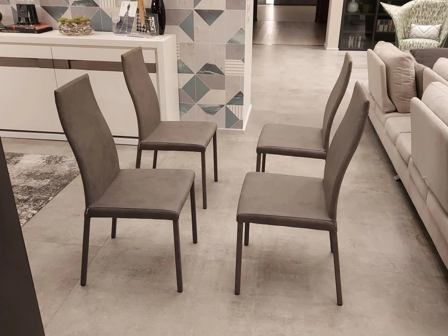Sedia senza braccioli Ozzio Blitz