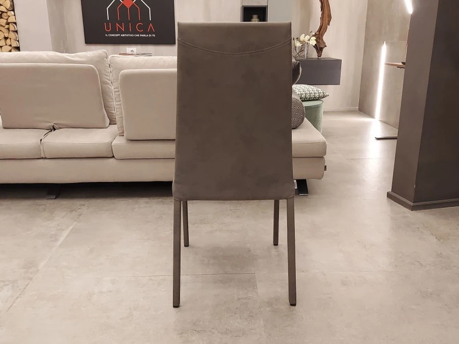 Sedia senza braccioli Ozzio Blitz