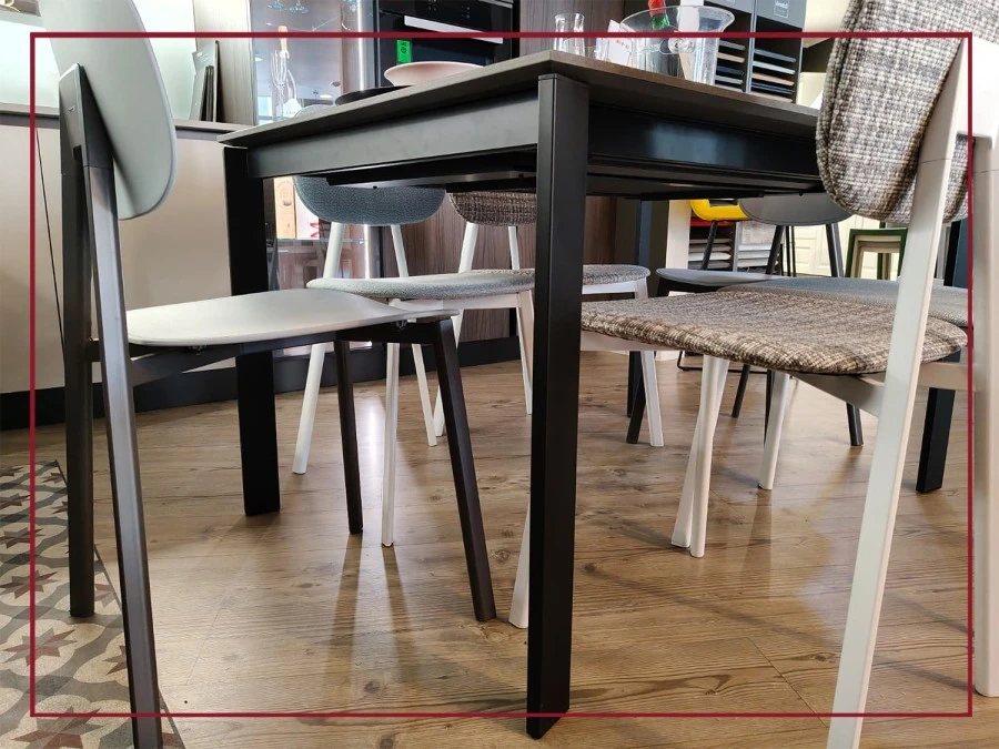 Tavolo allungabile Connubia BARON CB4010-R 160