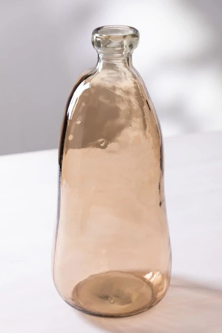 Vaso Produzione Artigianale bottiglia vetro