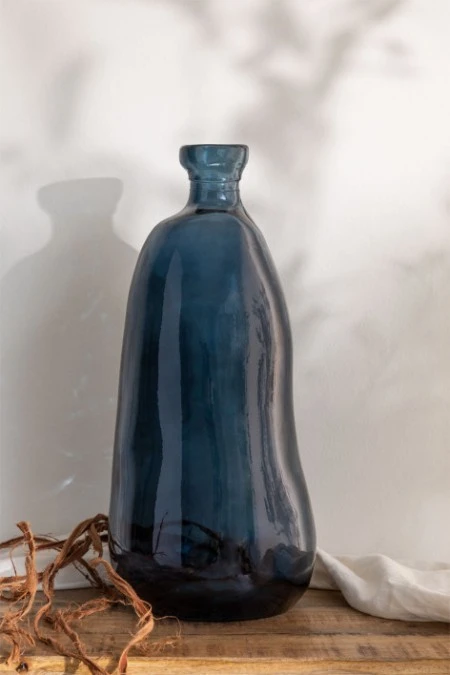Vaso Produzione Artigianale bottiglia vetro