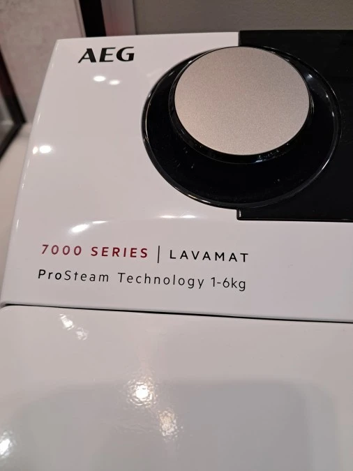 Lavatrice AEG Serie 7000 - Pro Steam