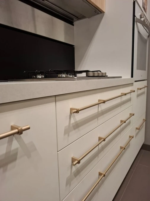 Cucina lineare Febal Casa MODULA SQUARE