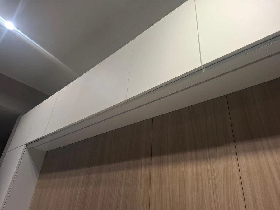 Cucina lineare Febal Casa MODULA SQUARE