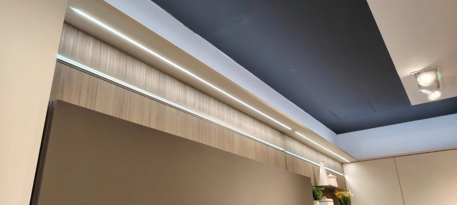 Cucina angolare Veneta Cucine Start time j soft