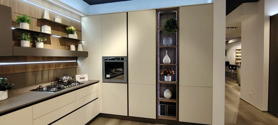 Cucina angolare Veneta Cucine Start time j soft