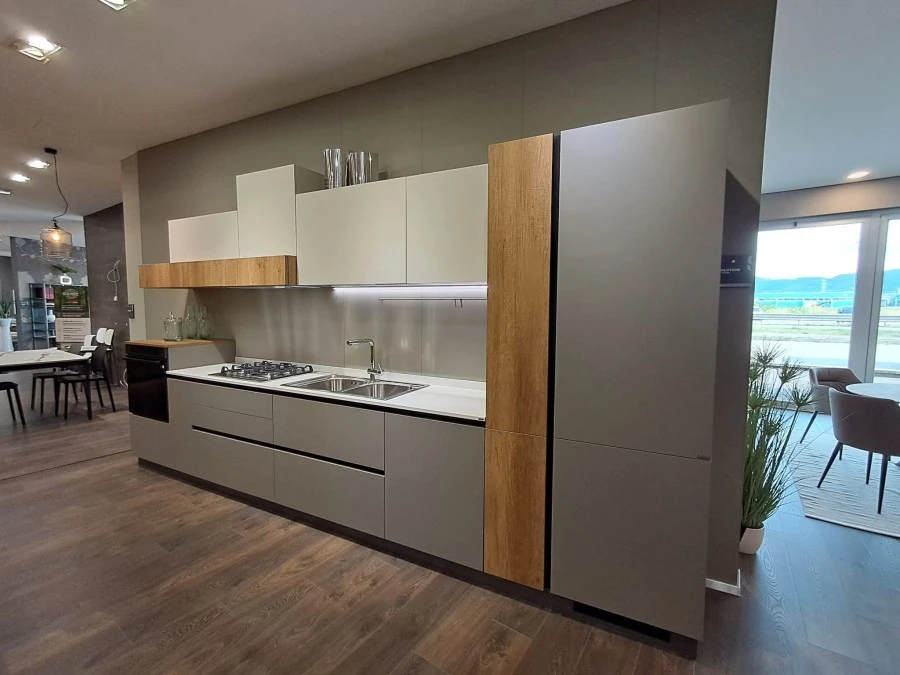 Cucina lineare Scavolini Evolution