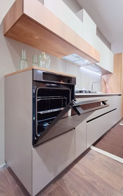 Cucina lineare Scavolini Evolution
