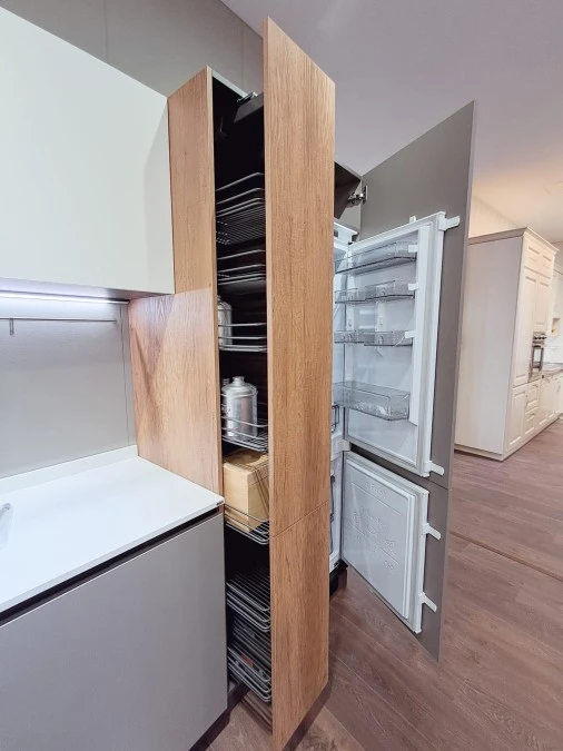 Cucina lineare Scavolini Evolution