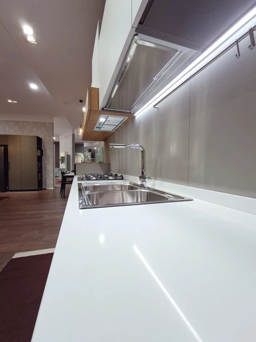 Cucina lineare Scavolini Evolution