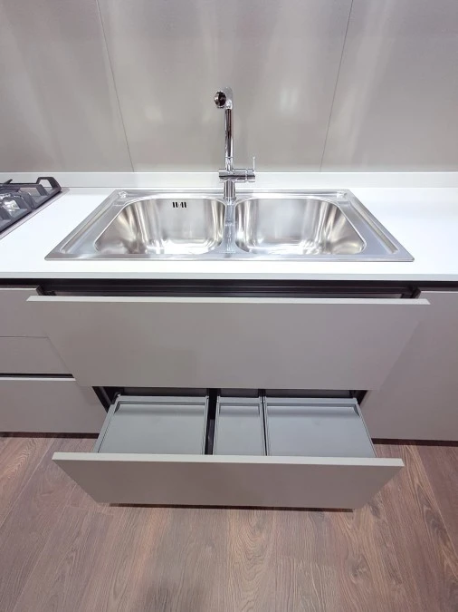 Cucina lineare Scavolini Evolution