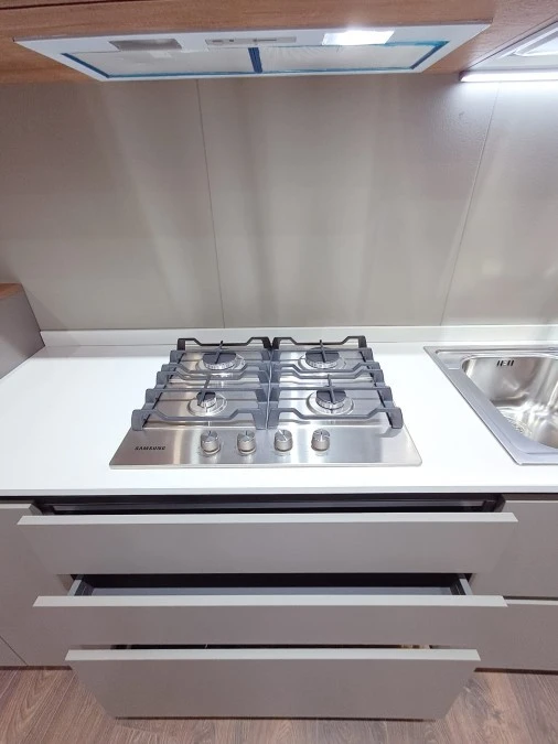 Cucina lineare Scavolini Evolution