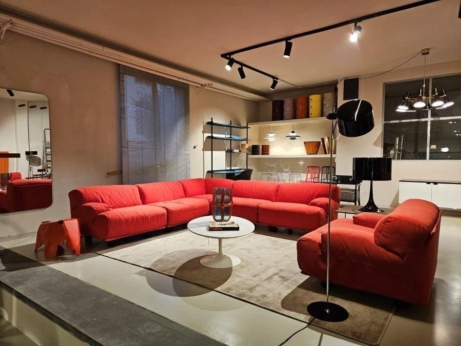 Divano Cassina FIANDRA ANNI 80