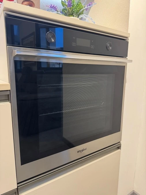 Cucina lineare Veneta Cucine Start Time Presa