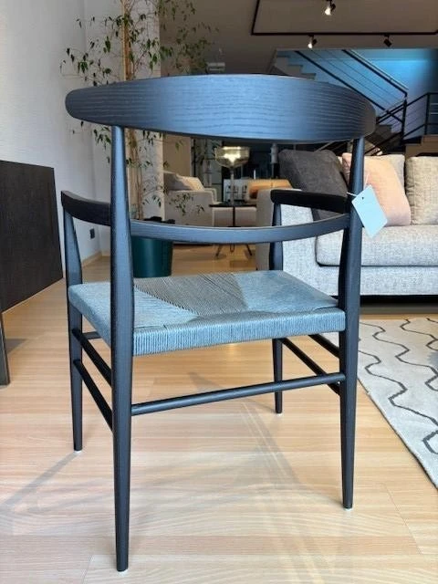 Sedia con braccioli Presotto Italia TILIA