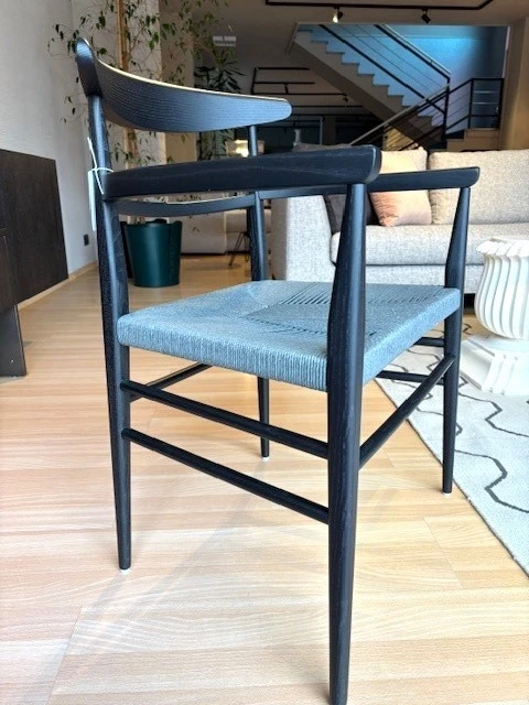 Sedia con braccioli Presotto Italia TILIA