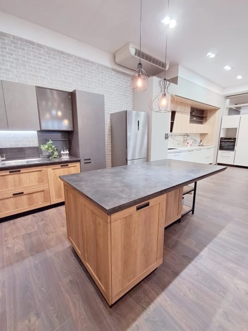 Cucina angolare Scavolini Sax