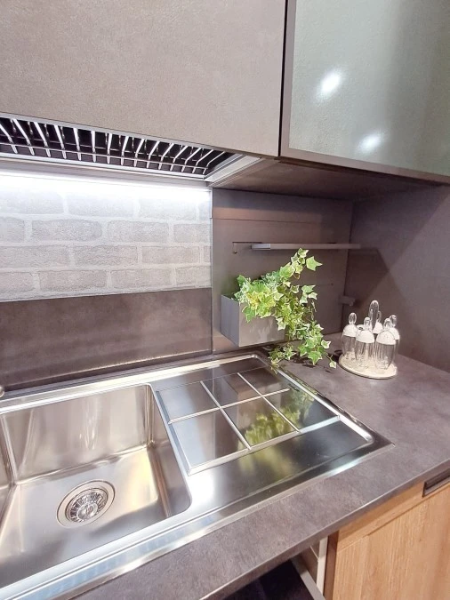 Cucina angolare Scavolini Sax