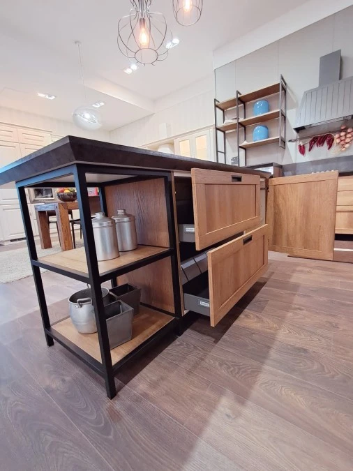 Cucina angolare Scavolini Sax