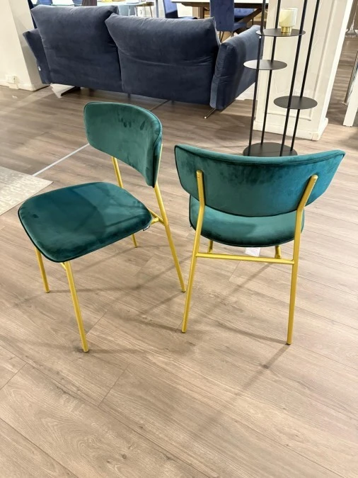 Sedia senza braccioli Calligaris fifties