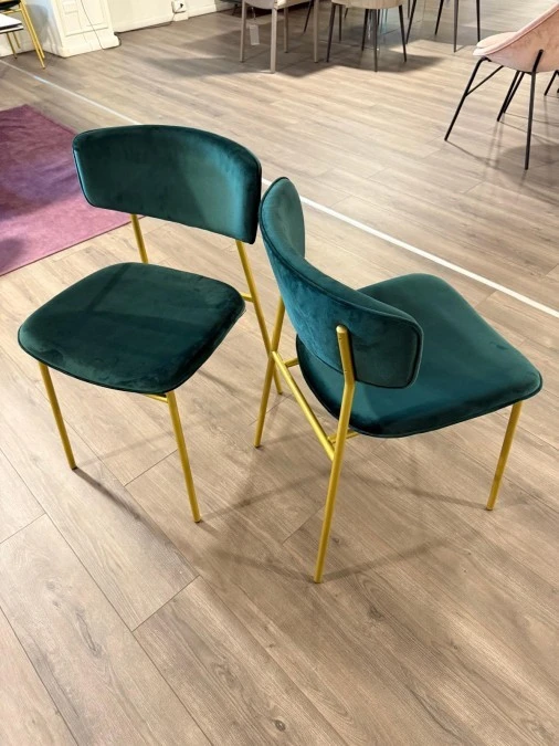 Sedia senza braccioli Calligaris fifties