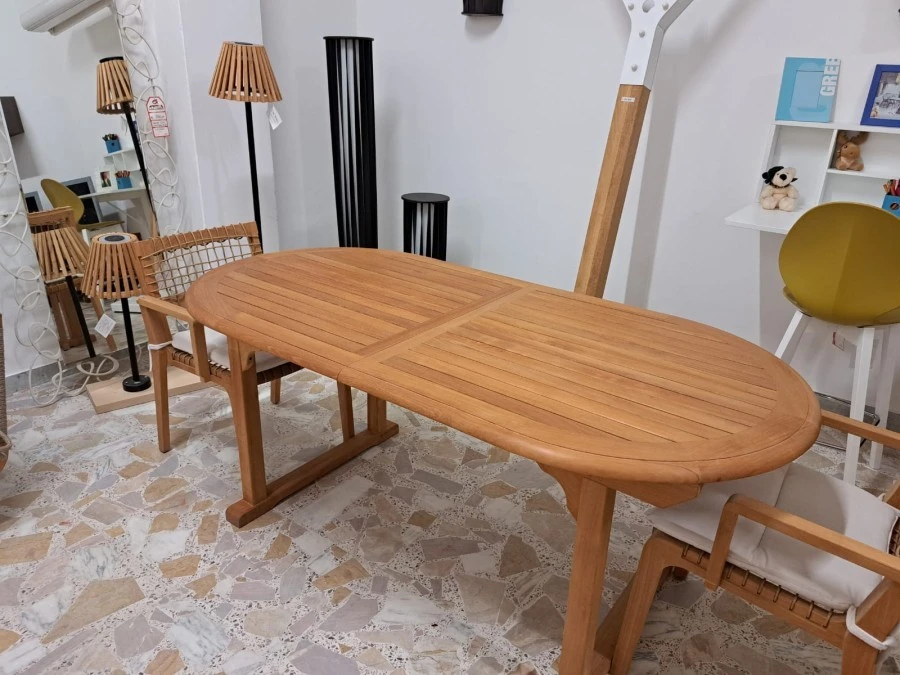 Gruppi tavoli e sedute Outdoor Unopiù MILTON