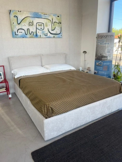 Letto matrimoniale Ergogreen JUSTINE