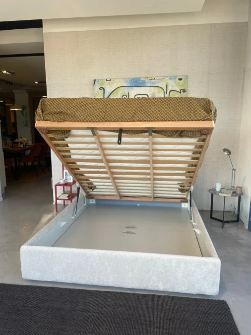 Letto matrimoniale Ergogreen JUSTINE