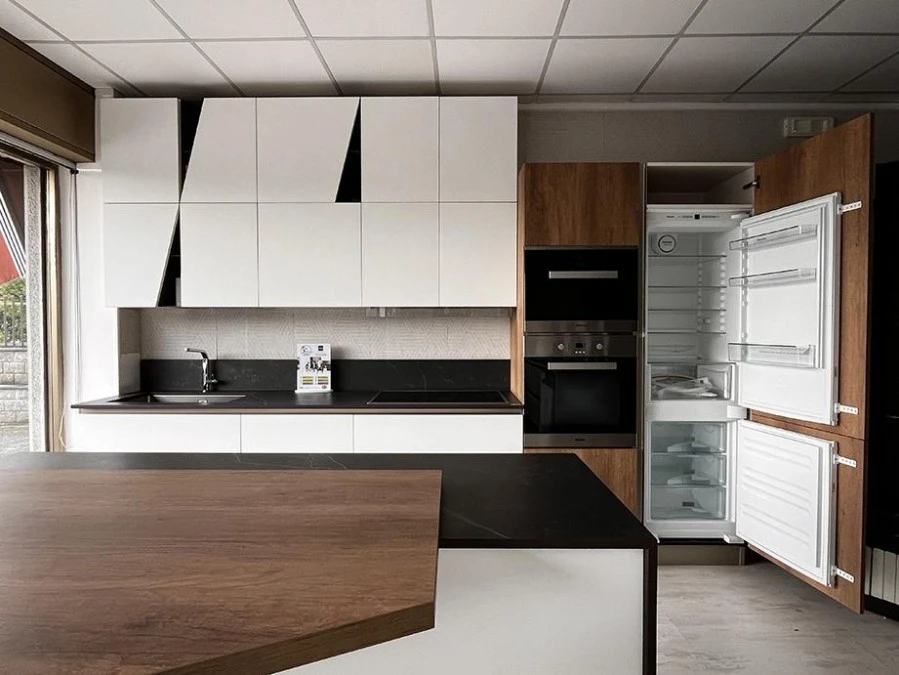Cucina con Isola Stosa Cucine Infinity Diagonal