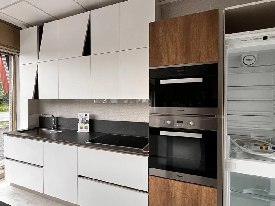 Cucina con Isola Stosa Cucine Infinity Diagonal