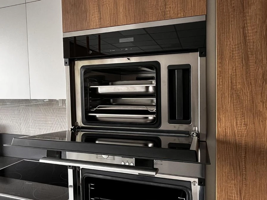 Cucina con Isola Stosa Cucine Infinity Diagonal