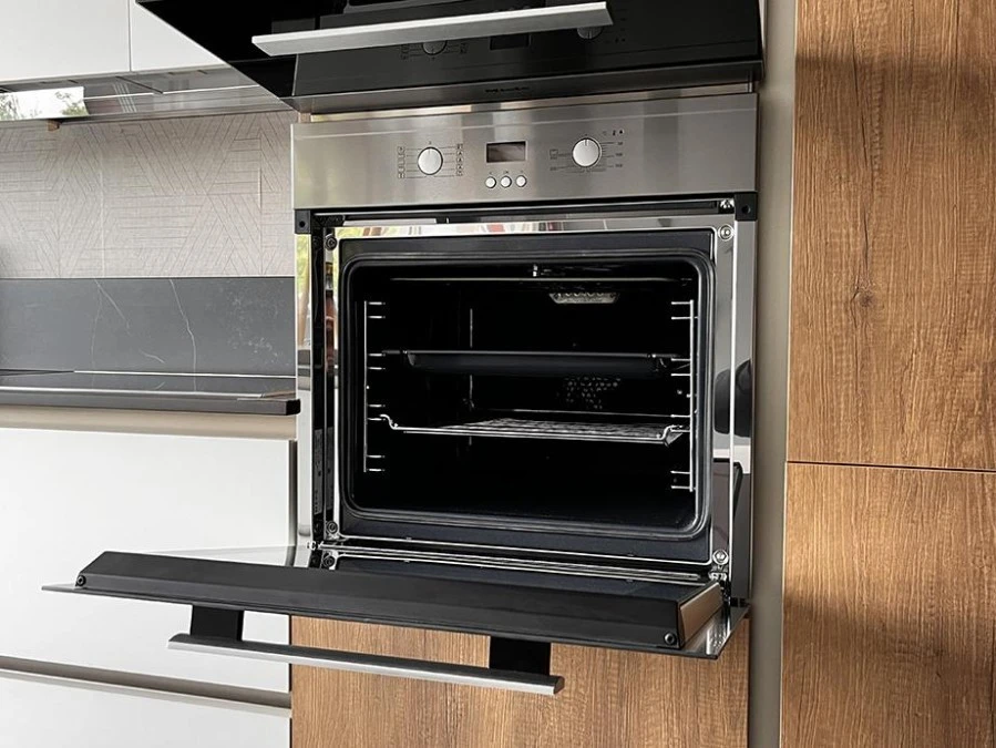 Cucina con Isola Stosa Cucine Infinity Diagonal