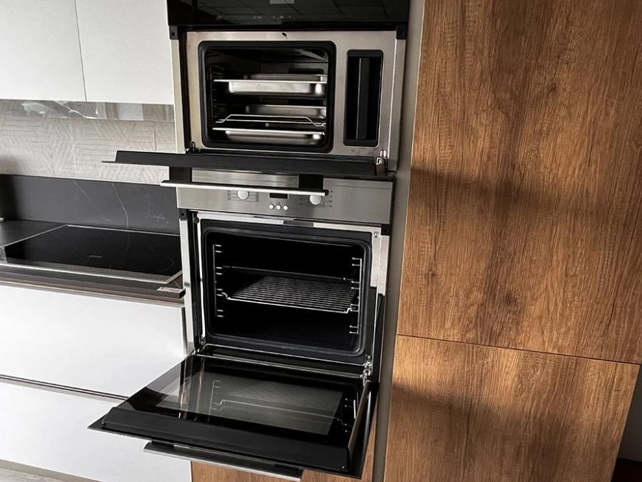 Cucina con Isola Stosa Cucine Infinity Diagonal