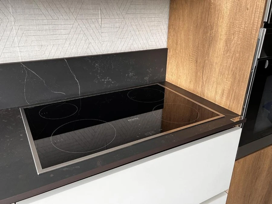 Cucina con Isola Stosa Cucine Infinity Diagonal