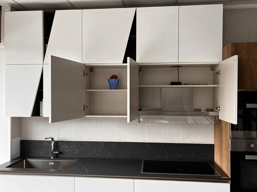 Cucina con Isola Stosa Cucine Infinity Diagonal