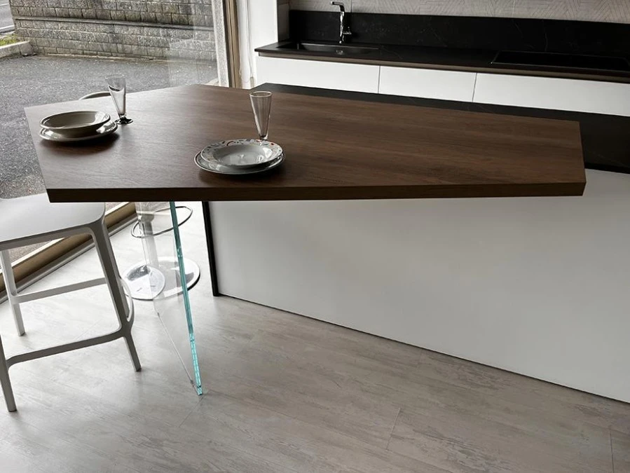 Cucina con Isola Stosa Cucine Infinity Diagonal