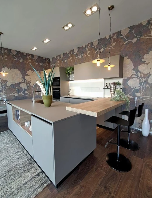 Cucina con Isola Scavolini Liberamente