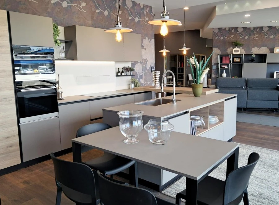 Cucina con Isola Scavolini Liberamente